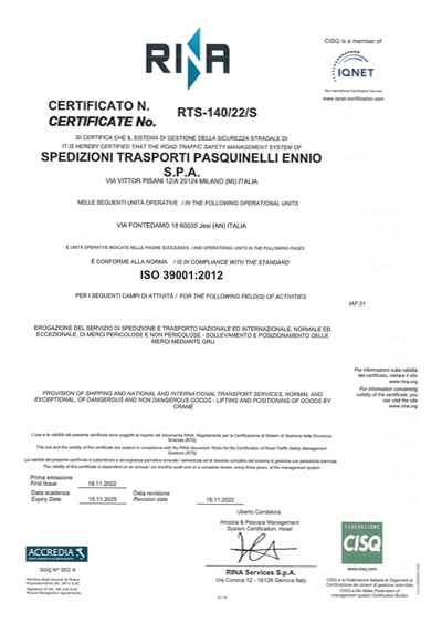 iso 39001